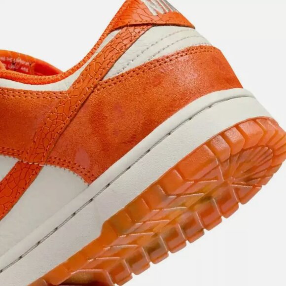 Nike Dunk Low Total Orange Light Bone Safety Laser (Women's) "FAST SHIPPING" - Picture 7 of 10